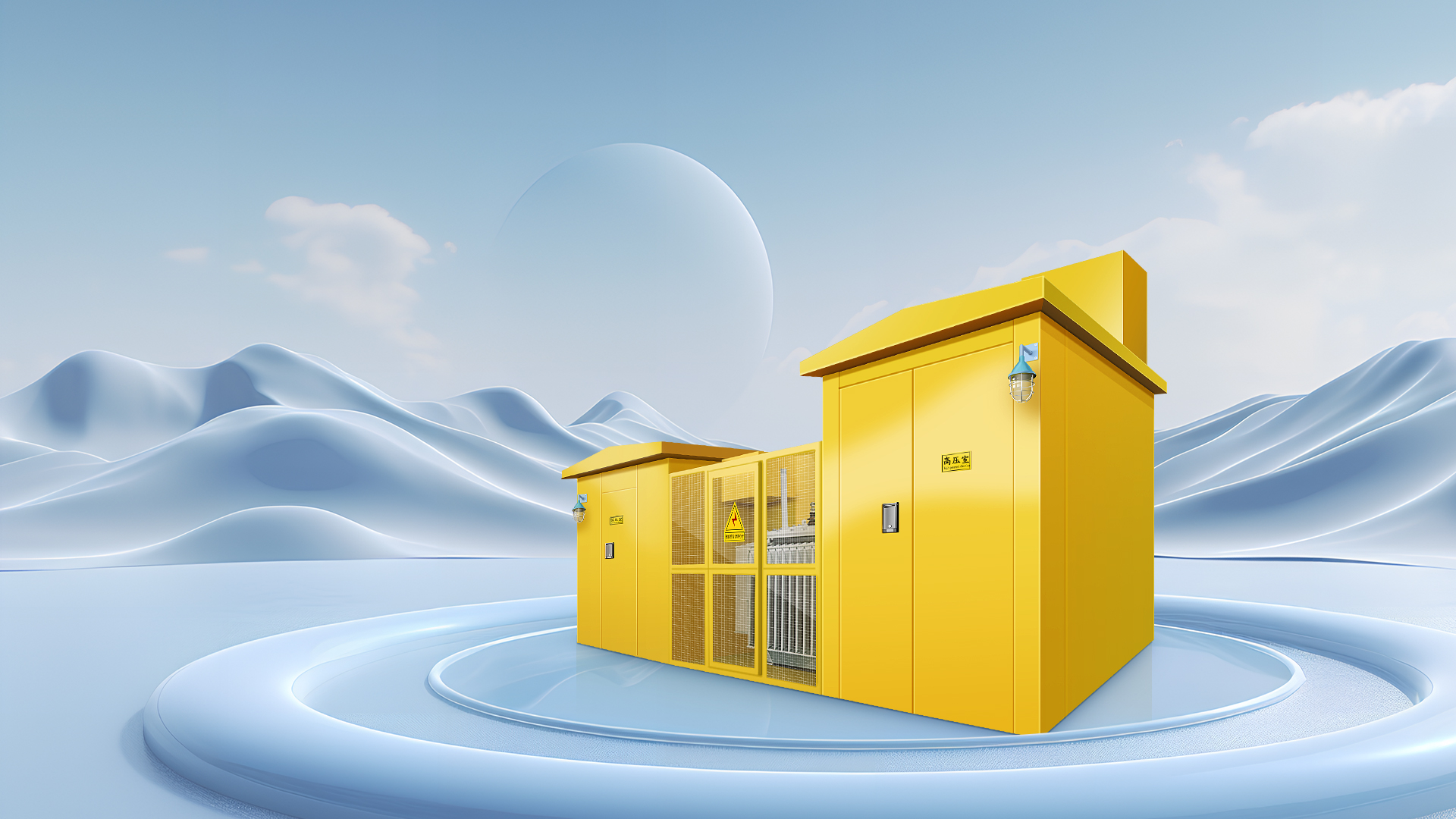 Mining Mobile Outdoor Box-type Substation Modular Design for Surface and Open-Pit Mining Power Supply CEEG