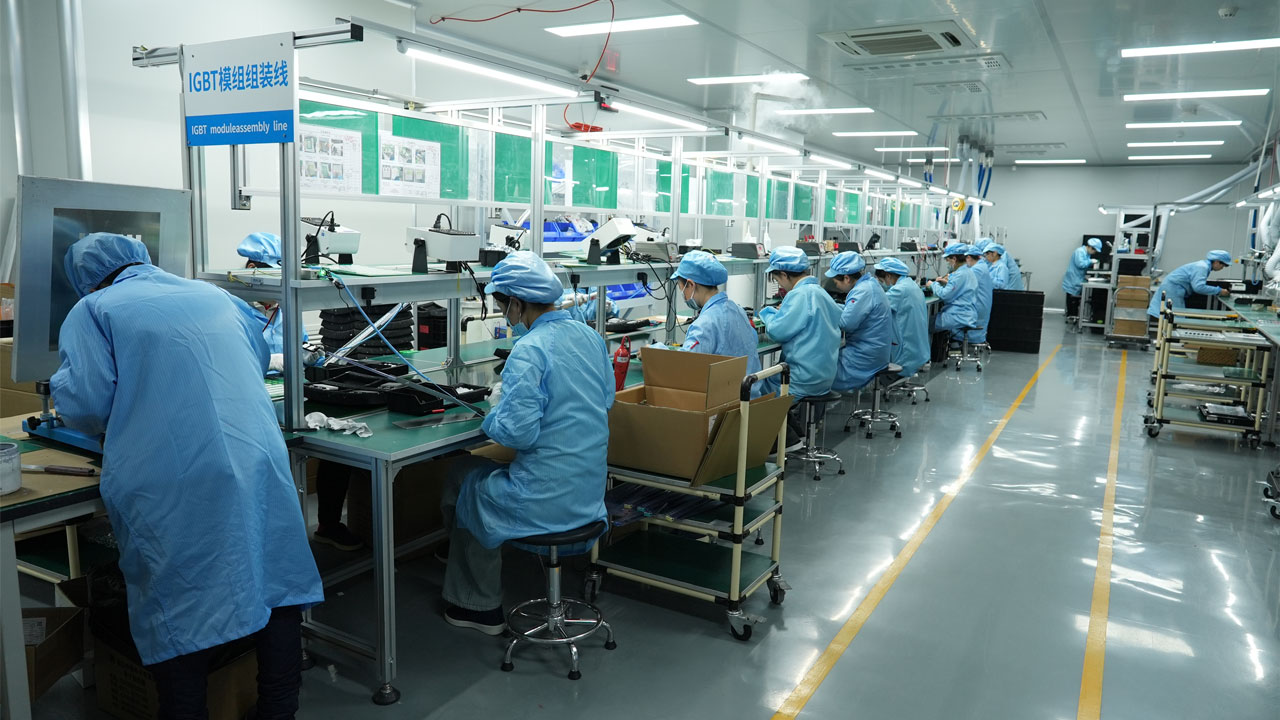 Silicon Carbide AHF & SVG 46% Size Reduction, 304V-456V Power Quality Solution for Energy Storage and EV Charging iKonMac