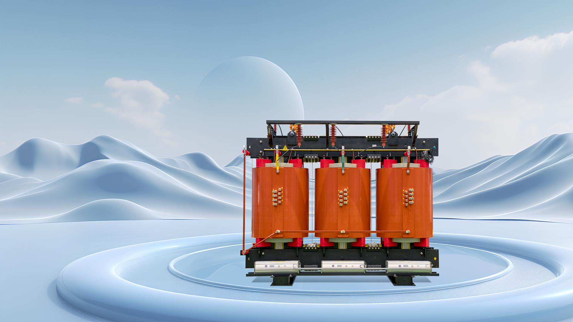 CEEG 35kV Outdoor High-Voltage Large-Capacity Dry-Type Transformer Low-Temperature Resistant & Flame-Retardant for Long-Distance Power Transmission and Renewable Energy Projects CEEG