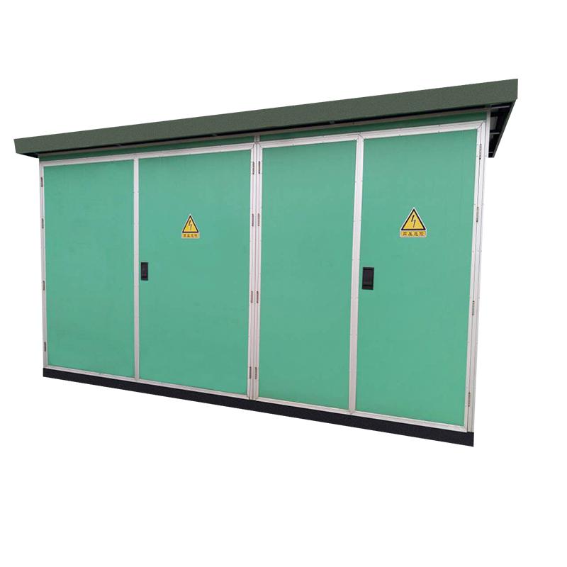 YBM-12/0.4 Prefabricated Substation Package Transformer Substation Intelligent, Automated Design for Load Center Power Distribution