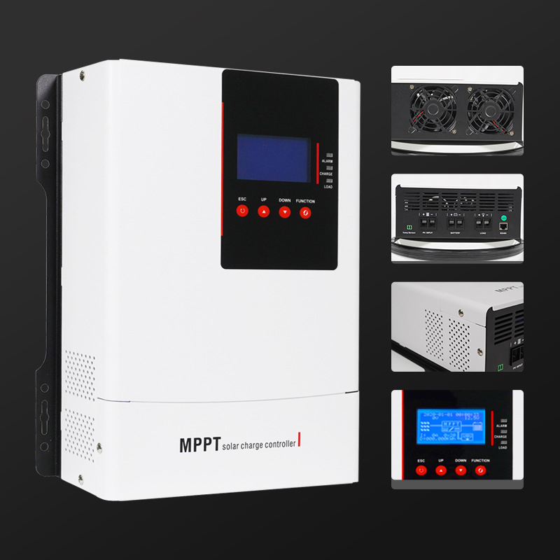 MPPT Solar Charge Controller 30A-100A High Efficiency 150V-250V Input for Solar Power Systems