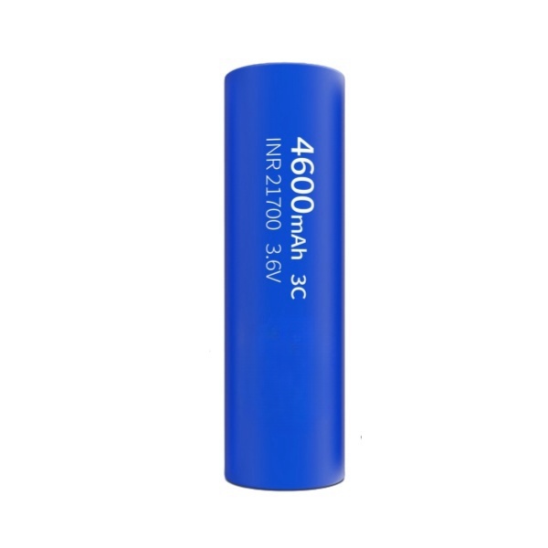 3.6V 4200/4600/5000mAh Cylindrical Power Lithium Battery Cell High Energy Density NCM+C/Si for Home Energy Storage Outdoor Dynamic Power Applications