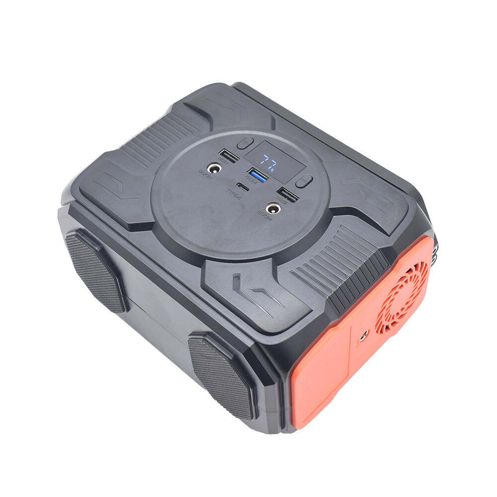 Portable Power Station 200W 151Wh Lithium-ion Battery for Outdoor Camping Backup GEB