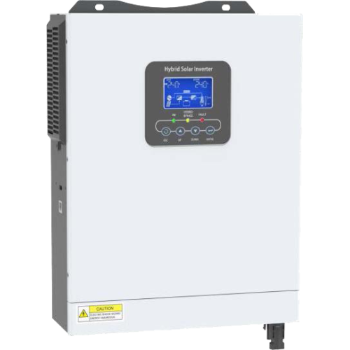Split Phase Hybrid Solar Inverter 5KW-6KW 48Vdc 5500W Output 120V/240V for Residential Off-grid Systems CoHeart