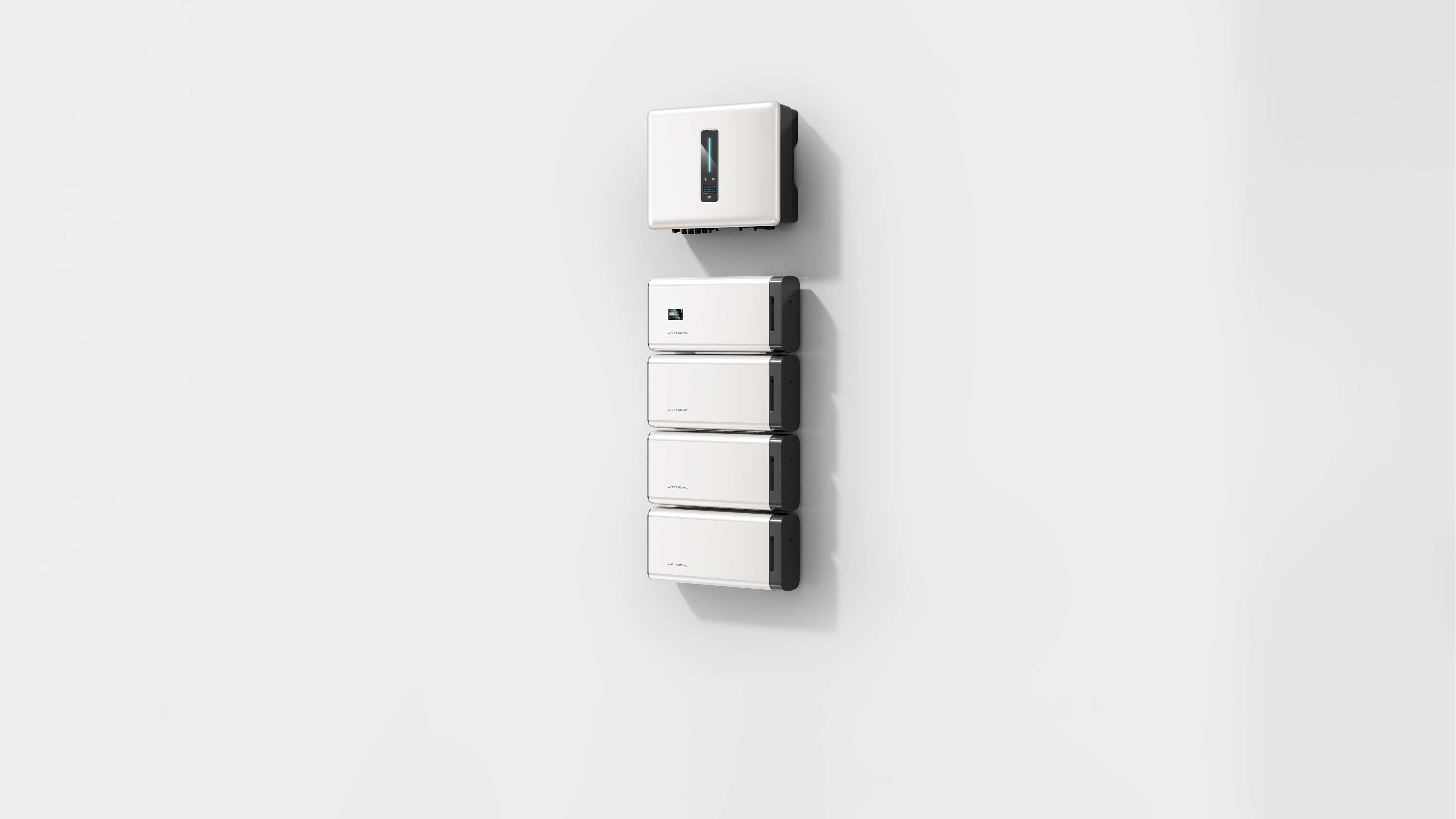 Wattsonic Li-HV Residential Three Phase Hybrid 6kW-20kW All-in-One Plug-and-Play Home Energy Storage System
