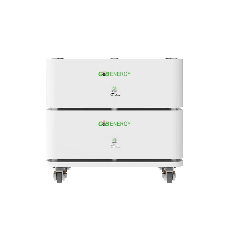5.12kWh/10.24kWh/20.48kWh Power Brick Battery High-Density Modular Energy Storage for Residential Use