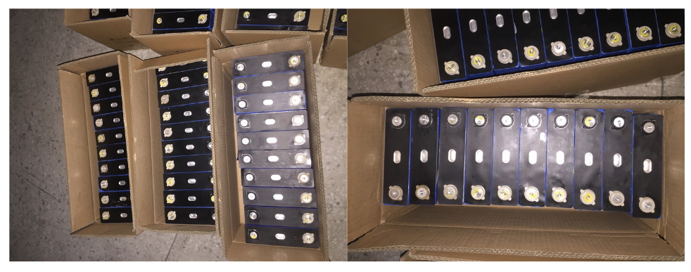 3.2 Volt 120Ah LiFePO4 Prismatic Lithium Ion Battery Cells High-Energy Density for Energy Storage and EVs CATL