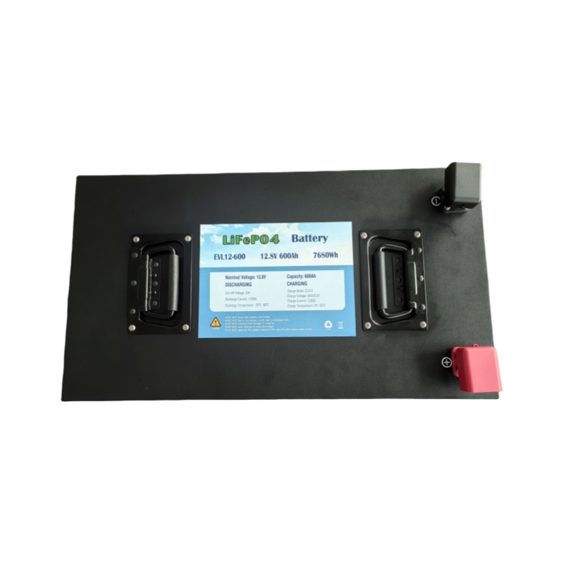 NPFC12-600 12V 600Ah LiFePO4 Battery Pack High-Capacity Smart BMS for Solar Storage RV Marine Applications
