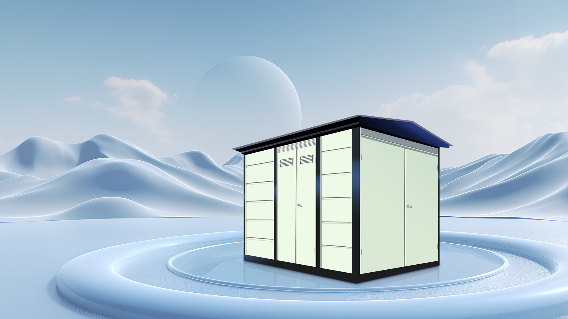 Amorphous Alloy Prefabricated Substation Low Loss Energy Saving for Urban Power Distribution CEEG