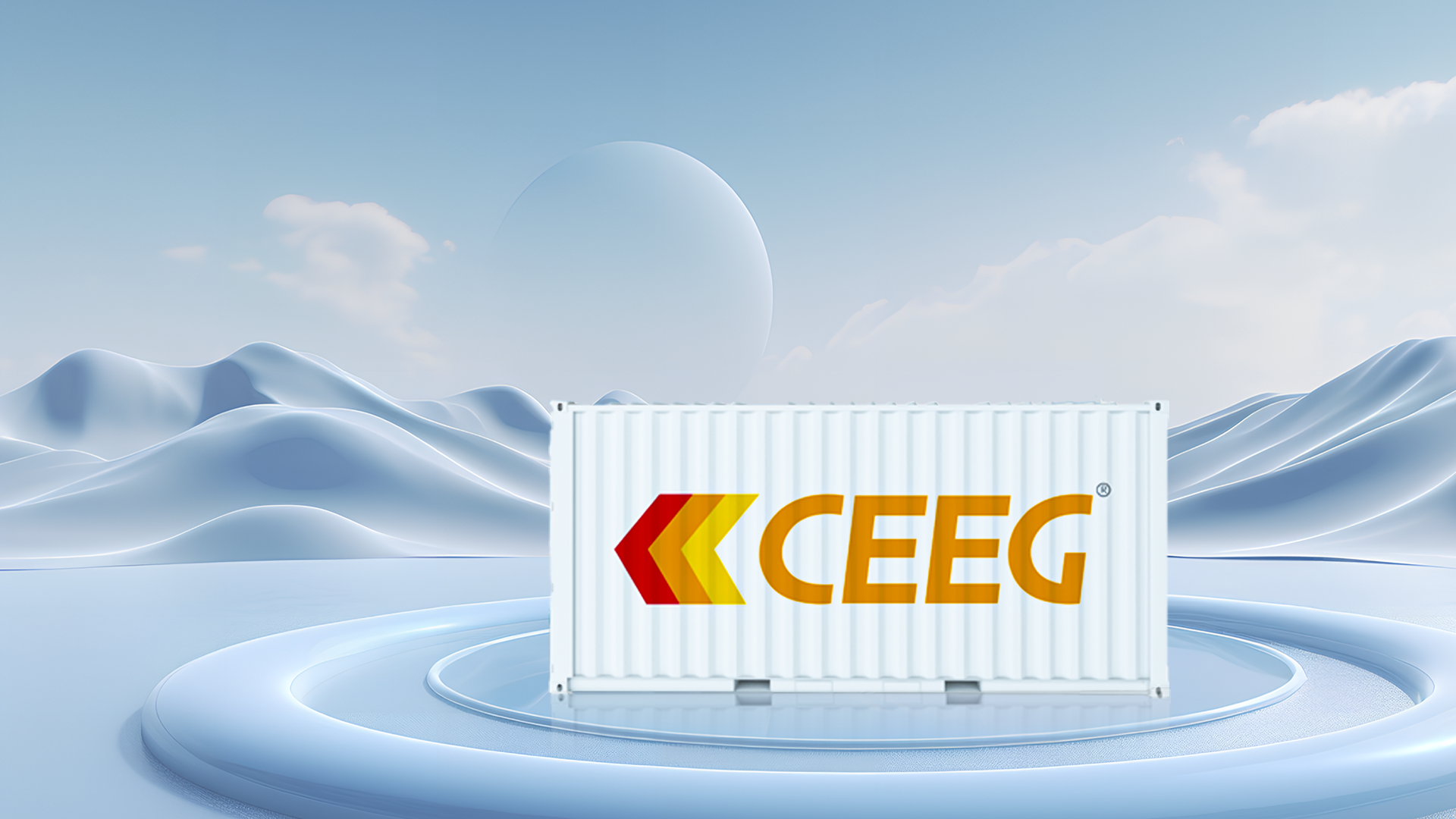 CEEG 1000 kWh Industrial and Commercial Energy Storage System Air-Cooled 8000+ Cycle Life for Peak Shaving and Energy Management