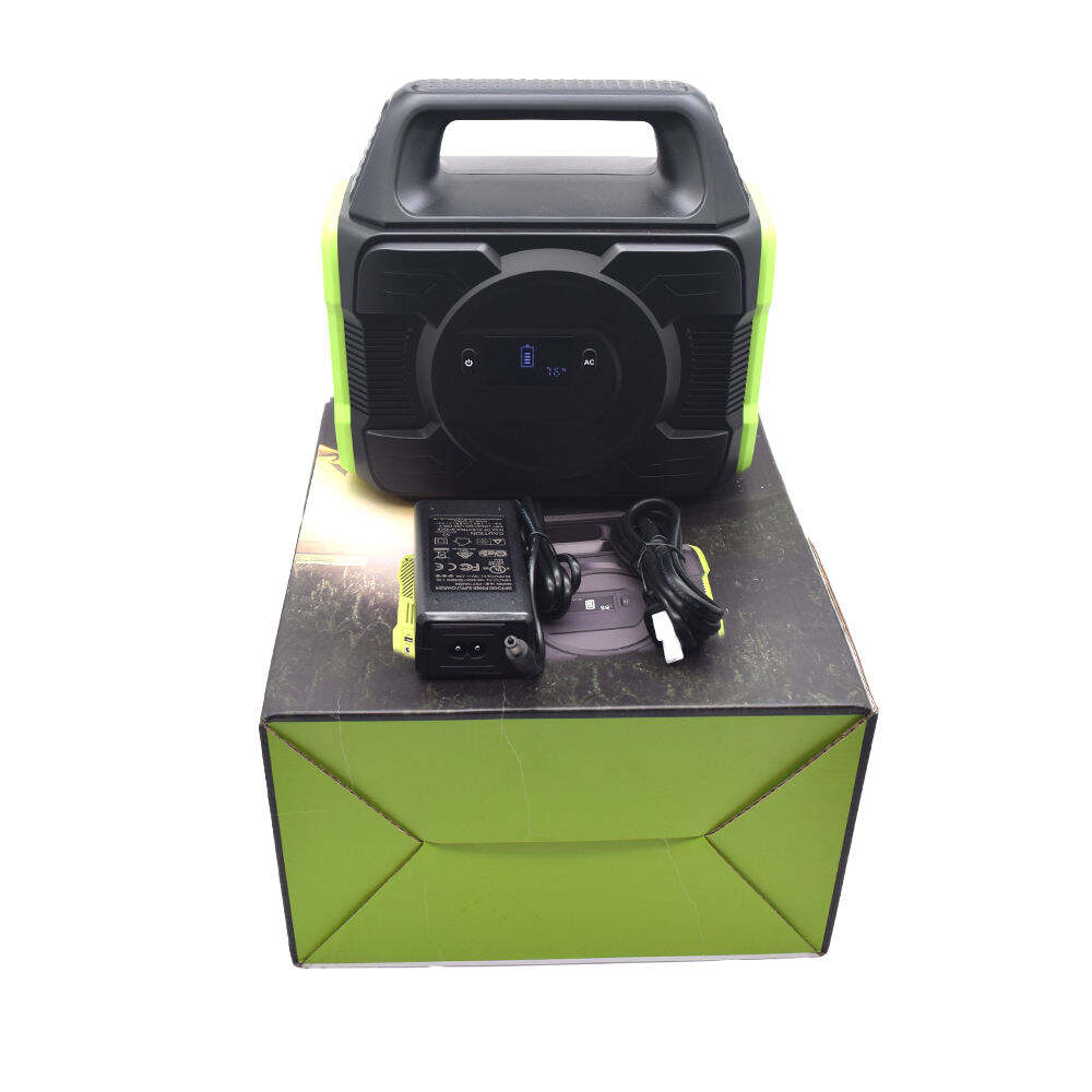 High Capacity 300W Outdoor Mobile Energy Storage Power Station 80000mAh Lithium Iron Phosphate for Camping and Emergency Backup GEB