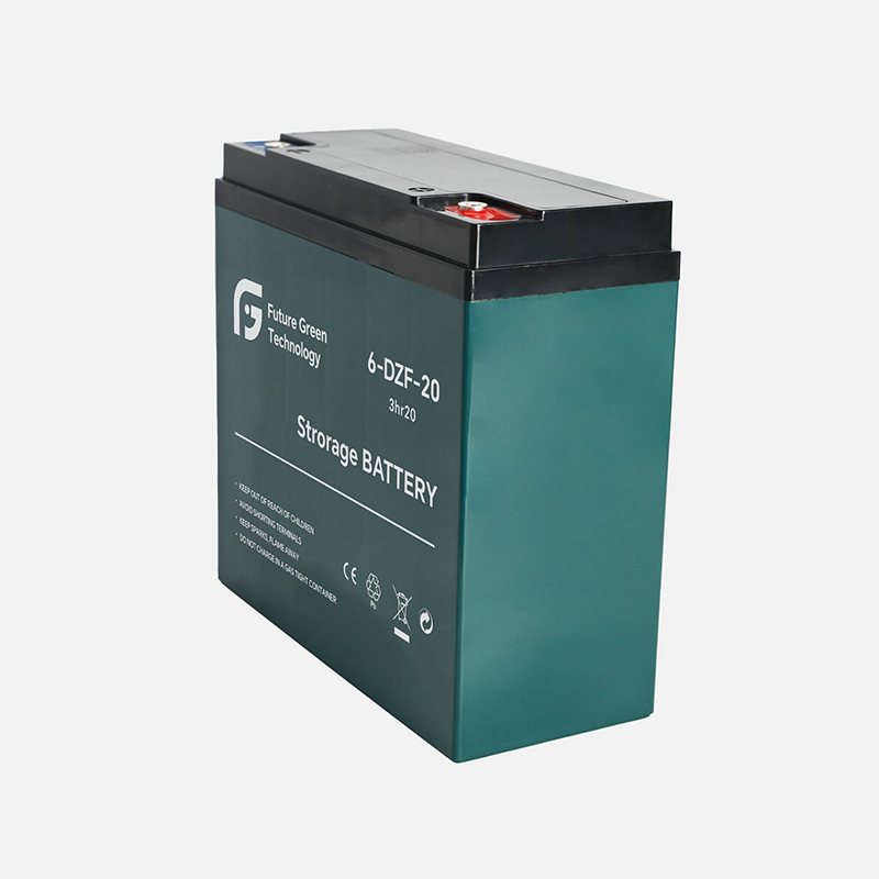 12V 24Ah 6-DZF-24 Battery Deep Cycle AGM for Electric Vehicles Mobility Scooters Wheelchairs Golf Carts FGET