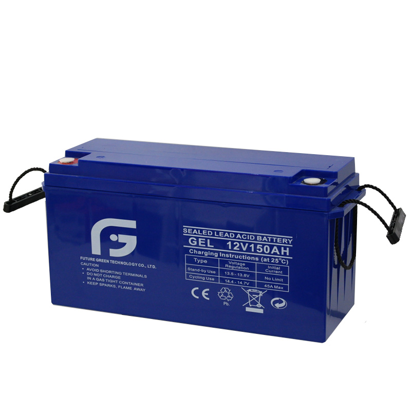 12V 150ah Deep Cycle High Quality Gel Battery for Solar Energy Storage and Backup Power Systems