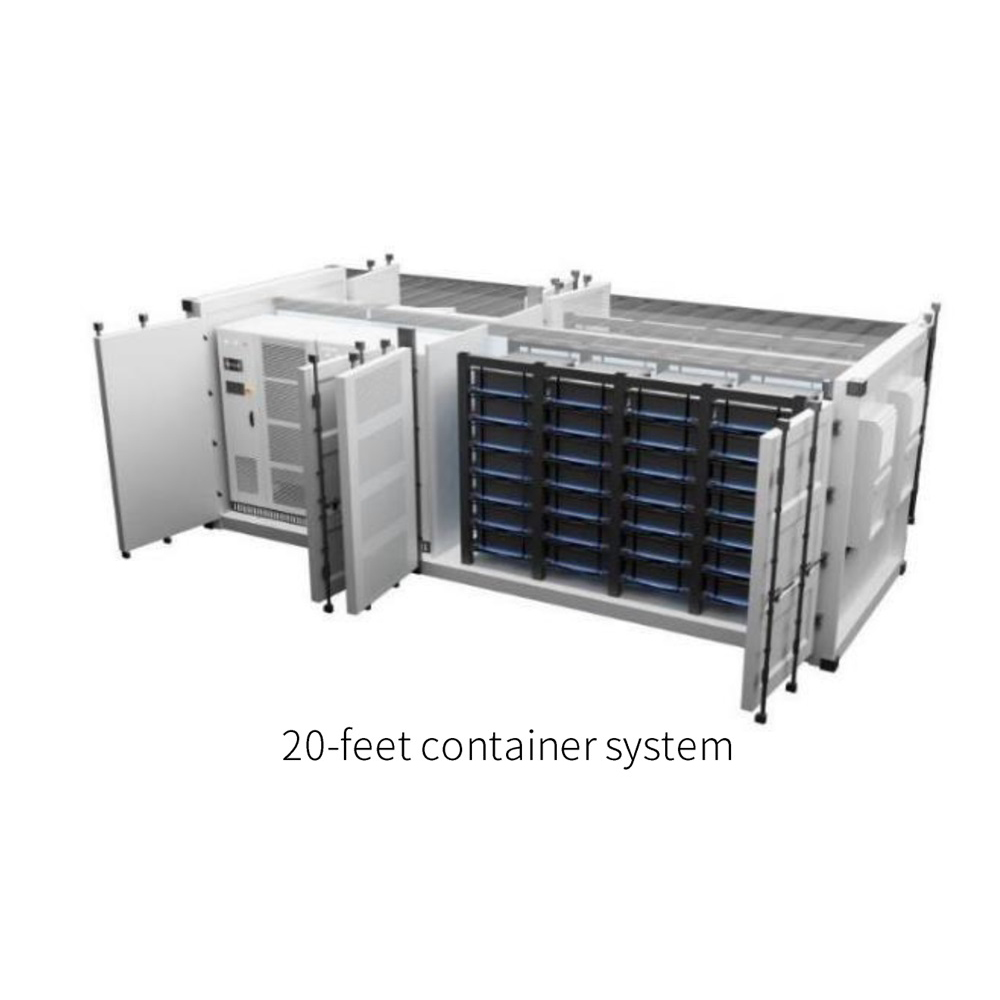 20Fts 40Fts LiFePO4 Containerized Energy Storage System 2MWh/4.58MWh Air Cooling for Grid Storage and Renewable Integration