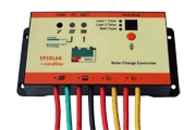 LS1024RPD/1524RPD/2024RPD Solar Controller 10A/15A/20A 12/24V Auto Dual Load IP66 Waterproof Off-Grid Solar System Tyngf