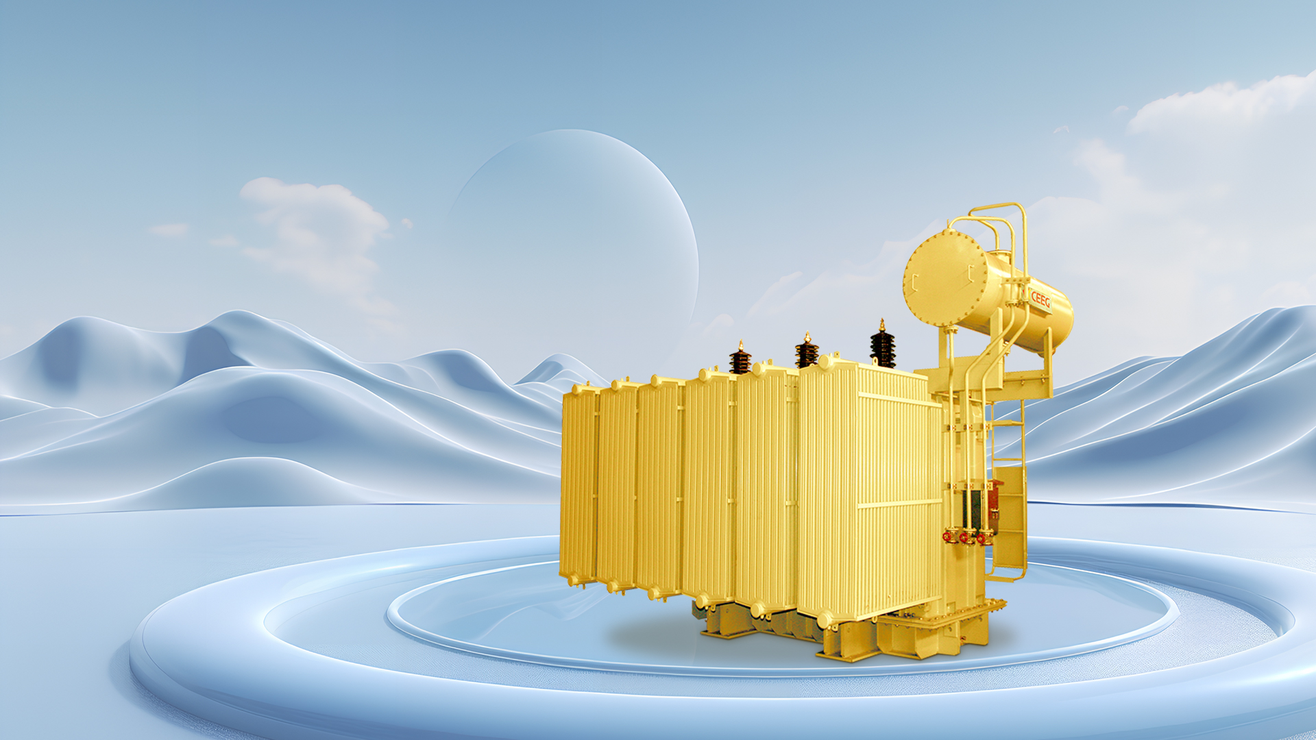 CEEG SRN-M Series Oil-Immersed Power & Distribution Transformer High-Temperature Resistant for Steel, Coal, Chemical, Metallurgy Industries