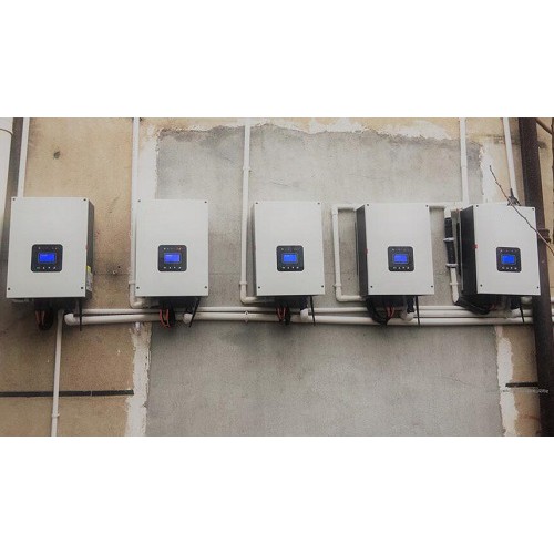 2KW On Grid Tie Solar Inverter Max 97.8% Efficiency IP65 Waterproof for Residential PV Systems CoHeart