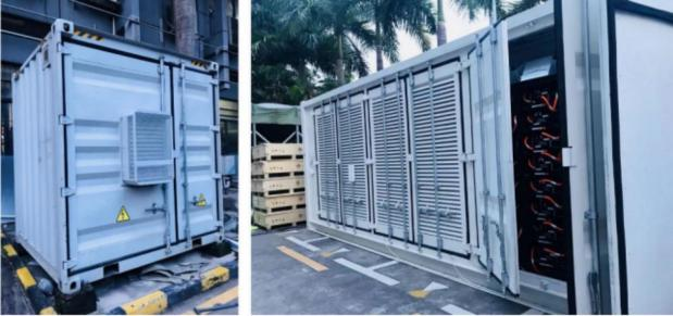 Customized Energy Storage System Container 10ft 20ft 40ft with High-Capacity Battery for Commercial Industrial Grid EV Charging Applications
