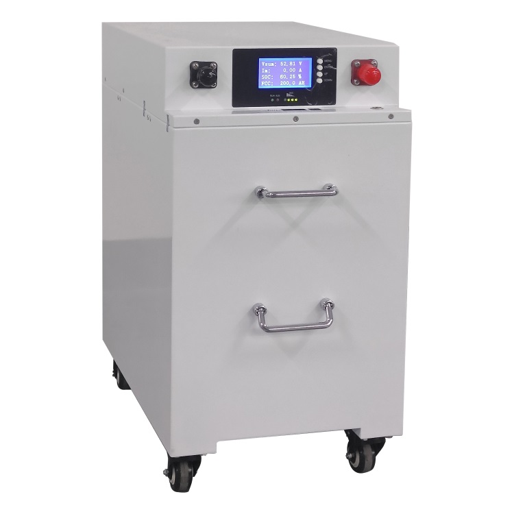 51.2v 200Ah Floor-standing LiFePO4 Battery High-Capacity Home & Commercial Energy Storage System