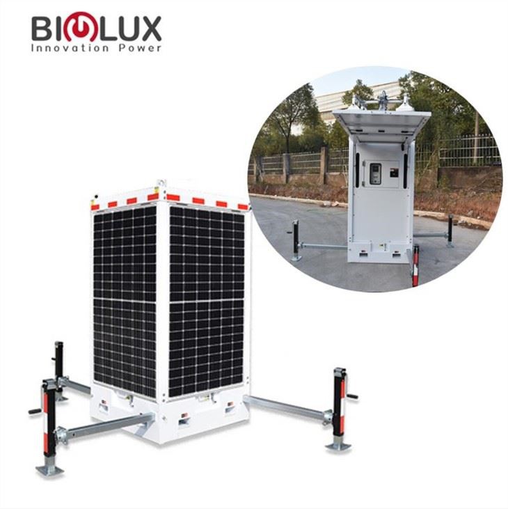 Off Grid Solar Generator 1500W 4x380W Monocrystalline Panels 24VDC/110-240V Output for Outdoor Power Supply and Emergency Backup