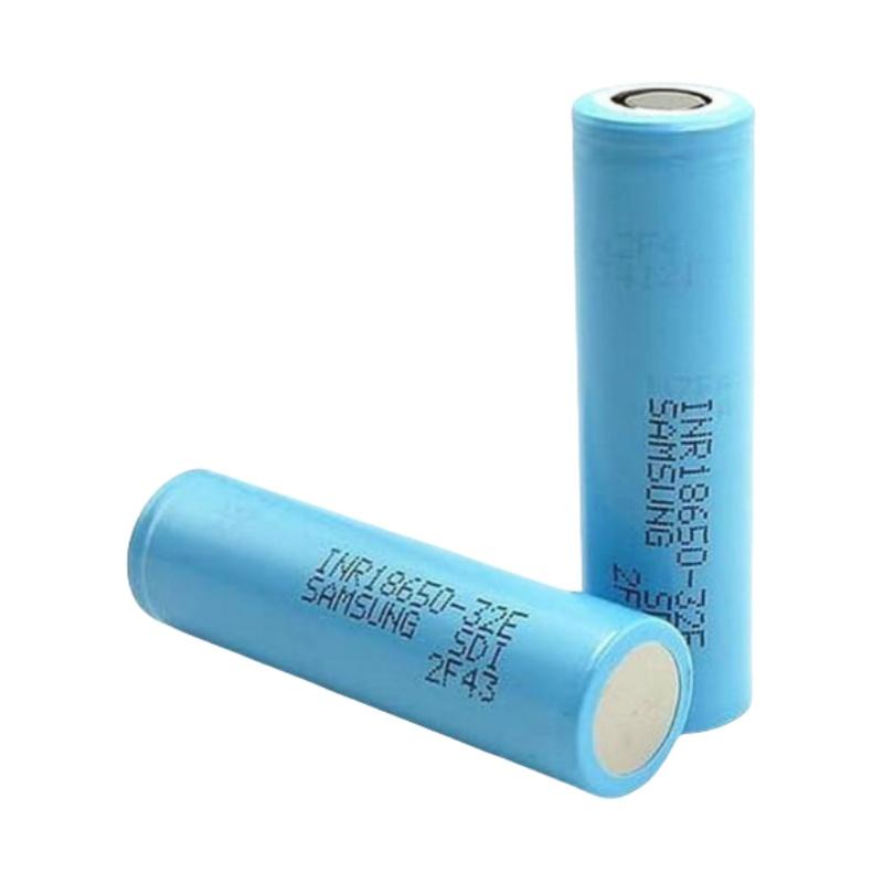 Samsung INR18650 32E 3.65V 3200mAh Lithium 18650 Battery Cell High-Capacity NMC for E-Bike, E-Scooter, Flashlight Samsung