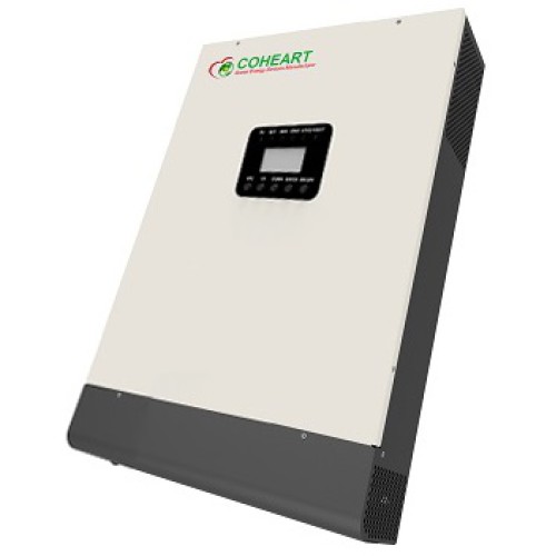 5KW On&Off Grid Hybrid Solar Inverter 500Vdc 48V 90A MPPT 120-450Vdc for Home & Commercial Use