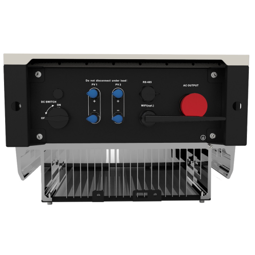 On Grid String Solar Inverter 10KW 3-Phase 98.3% Efficiency Dual MPPT for Residential and Commercial PV Systems CoHeart