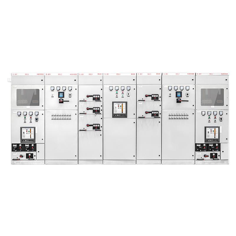 GCK Low Voltage Withdrawable Switchgear Cabinet Modular Design with High Safety for Power Distribution in Industrial and Commercial Applications Enecell
