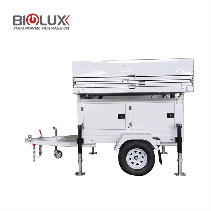 DC Solar Generator for Mining 10kW Pure Sine Wave Inverter GEL Battery Off-Grid Power Solution for Construction and Mining Sites Biglux