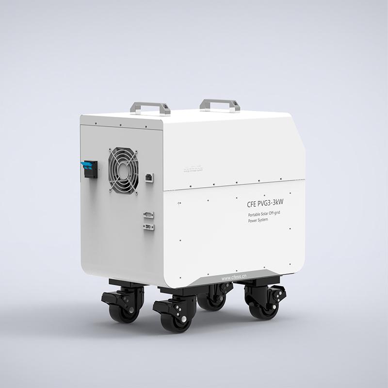 CFE PVG3 Pro All in One Off-grid Solar Energy Storage System 3072WH Lithium Iron Phosphate Pure Sine Wave for Home & Outdoor Use