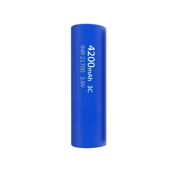 3.6V 4200/4600/5000mAh Cylindrical Power Lithium Battery Cell High Energy Density NCM+C/Si for Home Energy Storage Outdoor Dynamic Power Applications