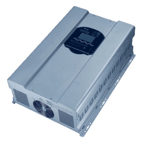 10KW Power Frequency Inverter 3-Step Charging, 93% Efficiency Off-Grid Solar System CH-Power