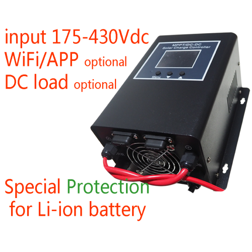 MPPT Charge Controller 65A 48V/60V/72V/96V Isc50A Real MPPT Technology for Solar PV Systems CH-Power