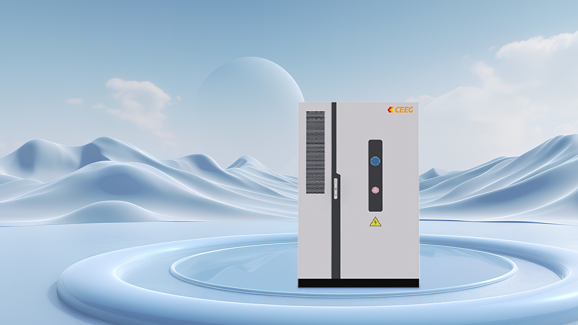 CEEG 372 kWh Liquid-Cooled Energy Storage System | 372kWh, IP55, 8000+ Cycles | Industrial & Commercial, Grid Support | CEEG