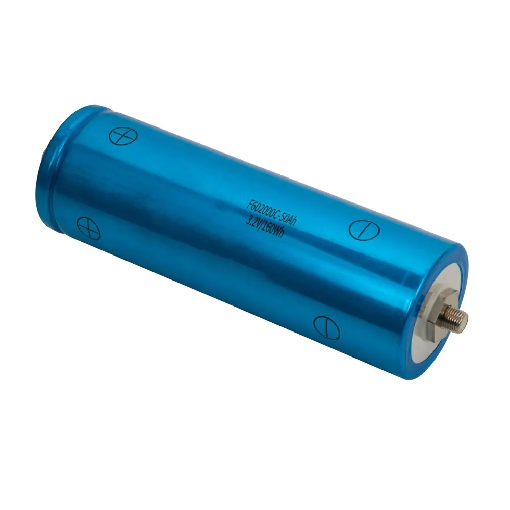 F602000C 3.2V 50Ah Cylindrical LiFePO4 Battery Cell High-Capacity Long-Life for Energy Storage & Power Applications CSDLH