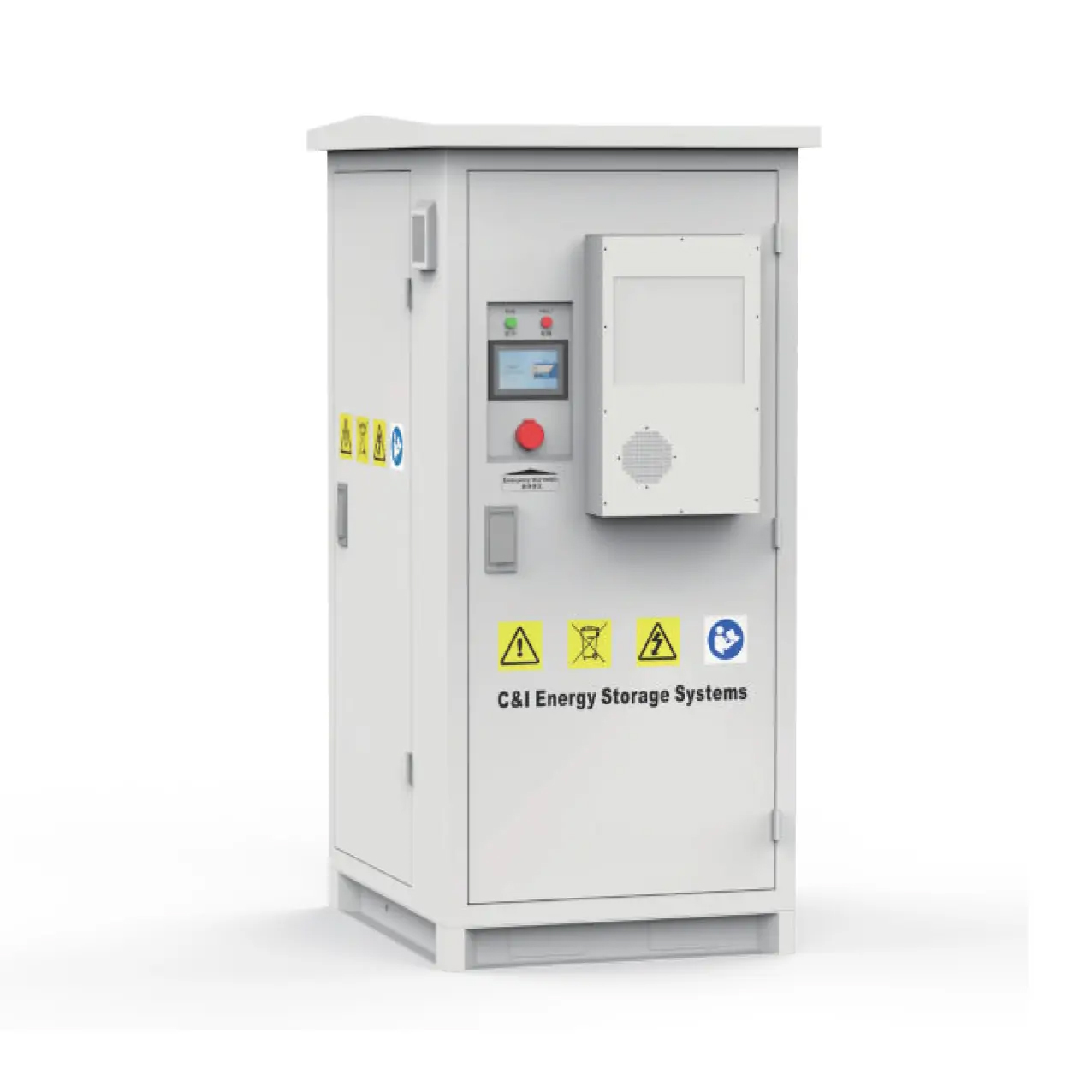 30KW/90KWH Commercial & Industrial ESS Outdoor Cabinet with Advanced Thermal Management for Peak Shaving and Demand Response