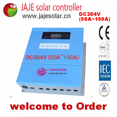 DC384V(50A-150A) Solar Controller PWM Charge Control for Off-Grid and Hybrid Systems JAJE