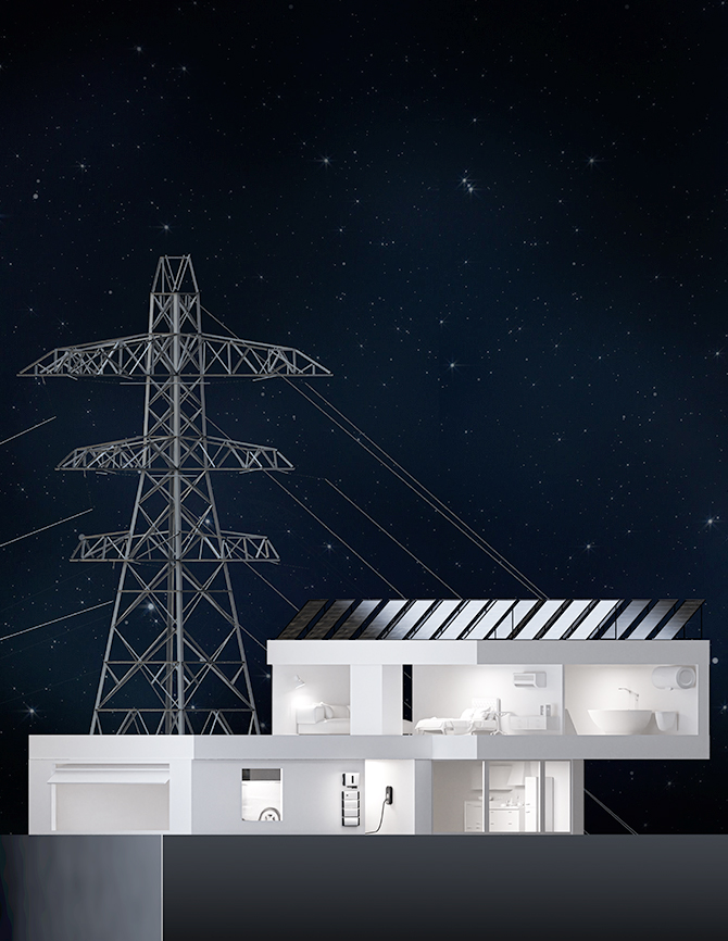 Wattsonic Li-HV Residential Single Phase Hybrid 11.5-30.7kWh High Voltage Battery Storage System for Home Energy Backup