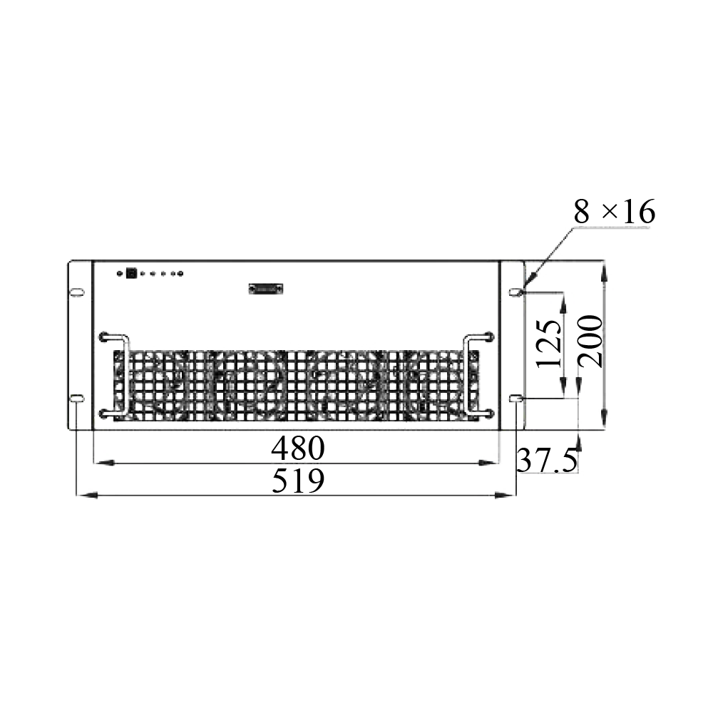 Ultra AHF Active Harmonic Filter 100A/150A 80kHz ≤1ms Response for Industrial Furnace & Weak Grid iKonMac