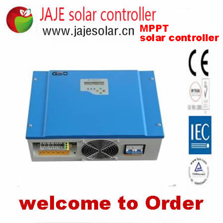 MPPT Solar Controller 48V 96V 240V System Voltage for Off-Grid Solar Systems JaJe