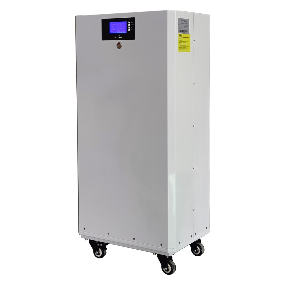 48V 300Ah 15KWh Standing LiFePO4 Battery High-Capacity Home & Commercial ESS Energy Storage System