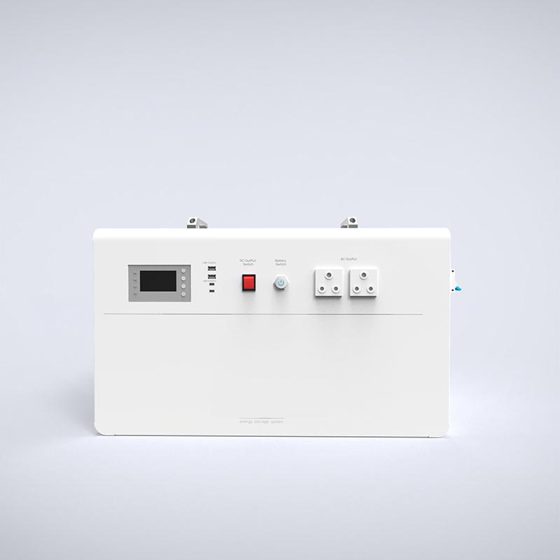 CFE PVG2 Pro All in One Household Lithium Energy Storage System Pure Sine Wave, Multi-Port High Power Output for Home Backup and Off-Grid Use