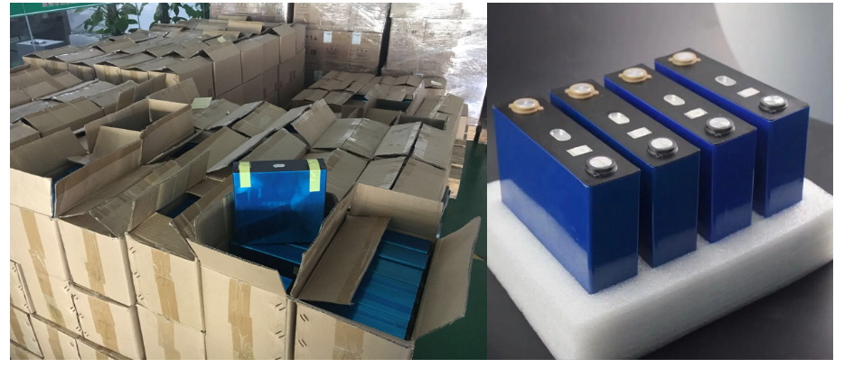 3.2 Volt 120Ah LiFePO4 Prismatic Lithium Ion Battery Cells High-Energy Density for Energy Storage and EVs CATL