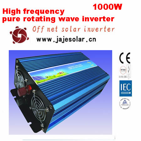 1000W High-Frequency Pure Sine Wave Inverter Dual CPU Control, 24V Input for Solar & Industrial Applications JAJE