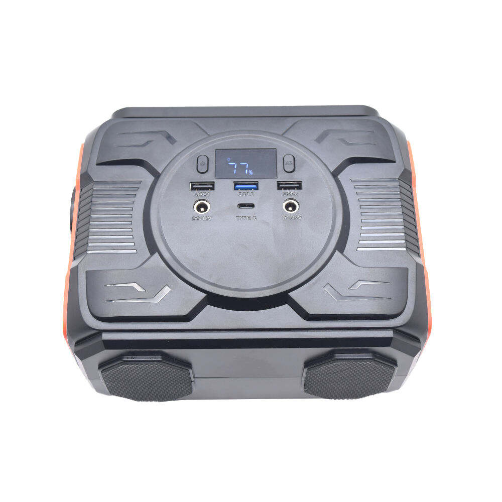 Portable Power Station 200W 151Wh Lithium-ion Battery for Outdoor Camping Backup GEB
