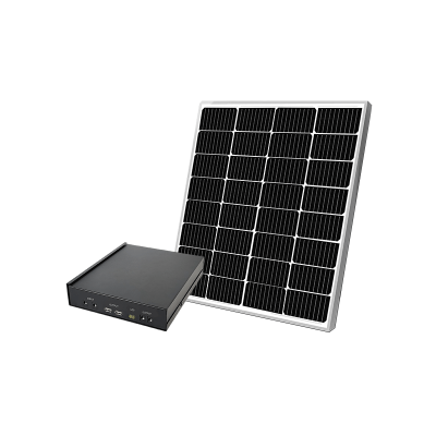 Off-Grid Solar Power System for Telecom and Communication Equipment High-Efficiency Lithium Battery Backup for Remote Cellular Towers and Signal Repeaters