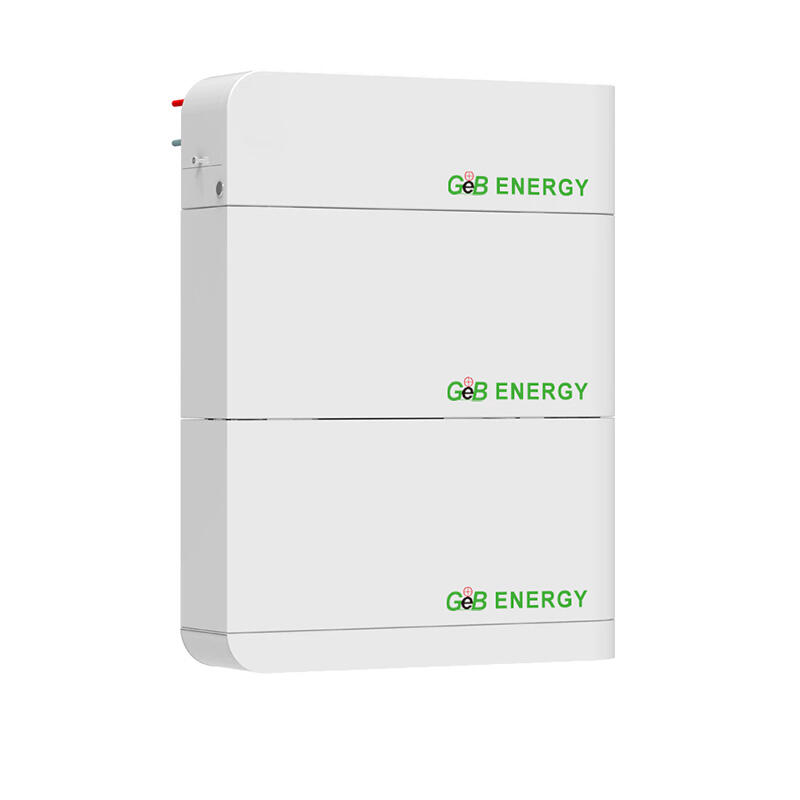 10kWh/15kWh/20kWh 204V/307V/409V Residential ESS LiFePO4 High-Density Long-Life Home Battery Backup for Solar Energy Storage GEB