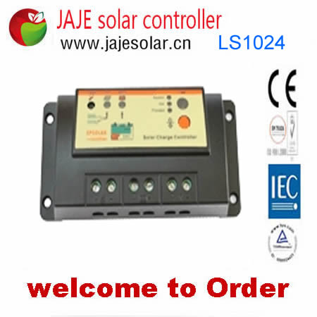 Solar Charge Controller 10A/15A/20A 12V/24V Auto Home & Surveillance Systems