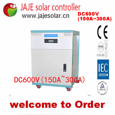 DC600V(150A-300A) Solar Controller PWM Charge Control for Off-Grid and Industrial PV Systems JAJE