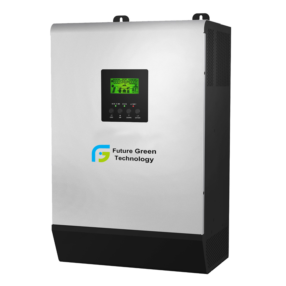 Wall-mounted 5000W Off Grid Pure Sine Wave Solar Power System Inverter 48V Pure Sine Wave for Home & Commercial Backup Power